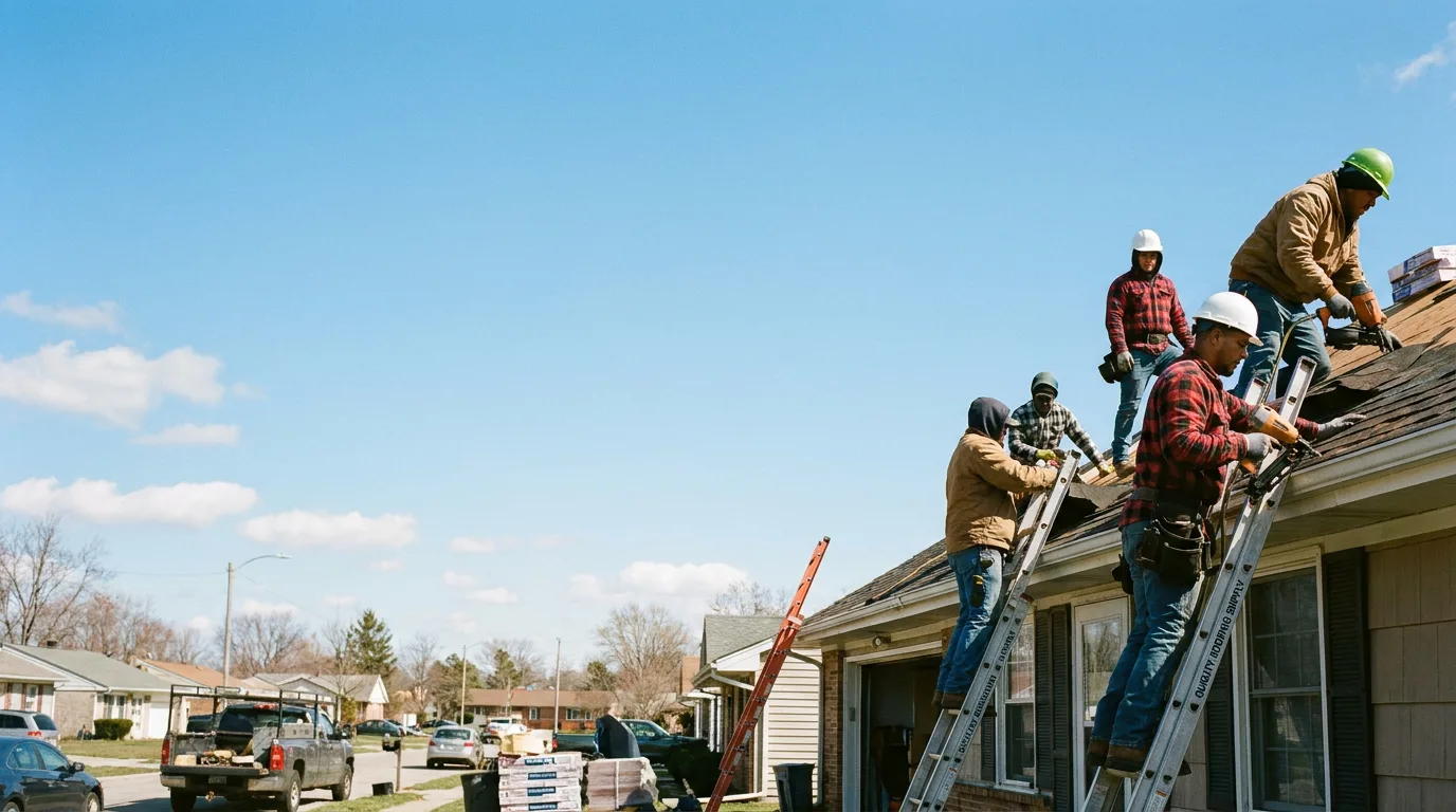 Roofing in Snover, MI near me